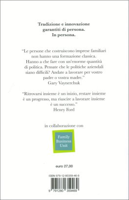 Family & Business — Libro - 2