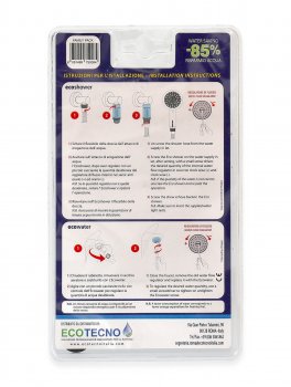 Family Pack - Ecoriduttore per Docce e Rubinetti - 2