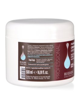 Fango Crema Drenante Senza Fucus con Sali di Epsom - 2