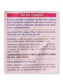 Fango in Polvere del Mar Morto - 2