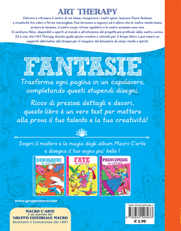 Fantasie da Colorare — Libro - 4