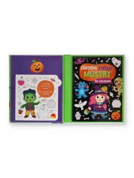 Fantasmi, Streghe, Mostri da Colorare — Libro - 2