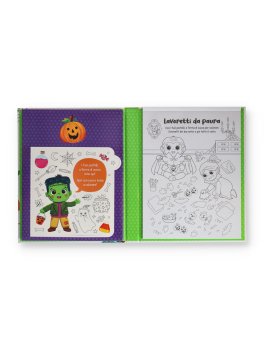Fantasmi, Streghe, Mostri da Colorare — Libro - 3