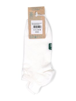 Fantasmino in Cotone Bio "Tre Talloni" Bianco - 3