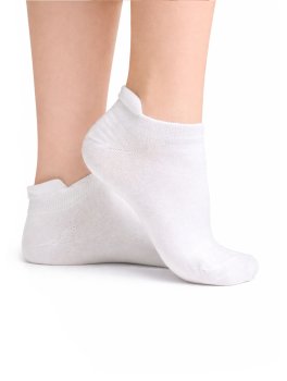 Fantasmino in Cotone Bio "Tre Talloni" Bianco - 1