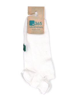 Fantasmino in Cotone Bio "Tre Talloni" Bianco - 2