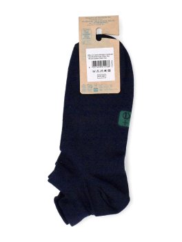 Fantasmino in Cotone Bio "Tre Talloni" - Blu - 3