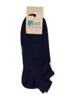 Fantasmino in Cotone Bio "Tre Talloni" - Blu - 2