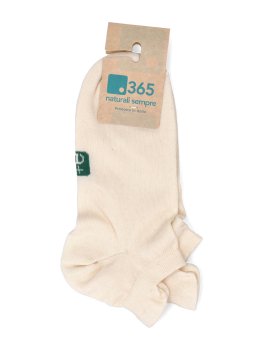 Fantasmino in Cotone Bio "Tre Talloni" - Greggio - 3