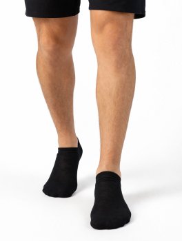 Fantasmino Uomo in Filo di Scozia - Nero - 5