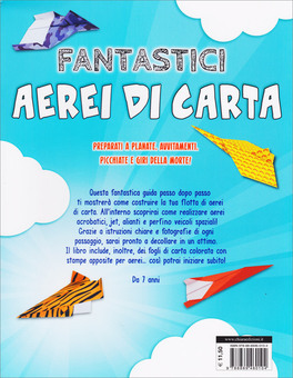 Fantastici Aerei di Carta — Libro - 2