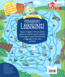 Fantastici Labirinti - Cerca e Trova! — Libro/Gioco - 2