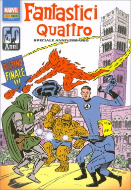 Fantastici Quattro - Speciale Anniversario — Libro - 1