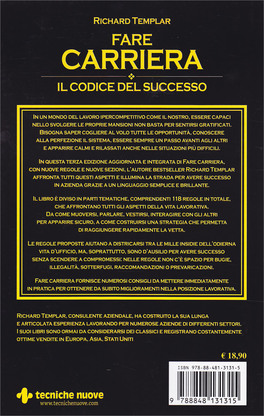 Fare Carriera - Il Codice del Successo — Libro - 2