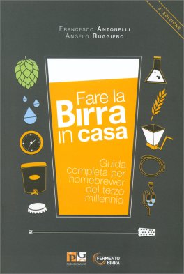 Fare la Birra in Casa — Libro - 1