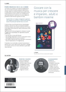 Fare Musica da 0 a 6 Anni — Libro - 2