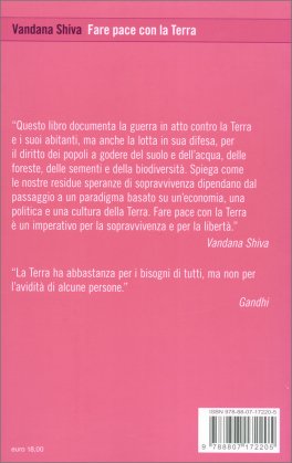 Fare Pace con la Terra — Libro - 2