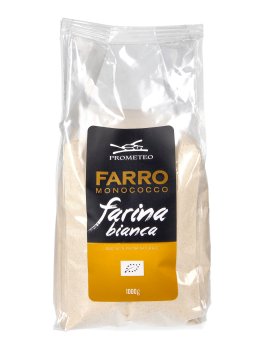 Farina Bianca di Farro Monococco Bio - 1