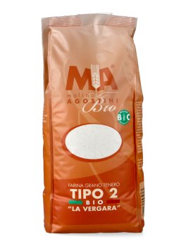 Farina Biologica di Grano Tenero Tipo 2 "La Vergara" - 1