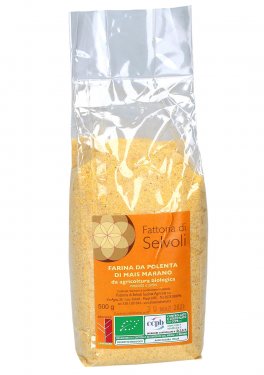 Farina da Polenta di Mais Marano Biologica - 1