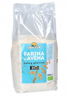 Farina di Avena Integrale Bio - 1