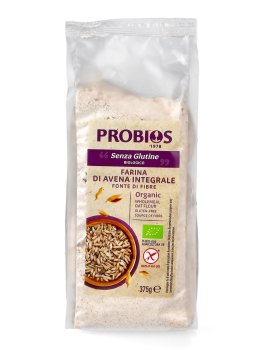 Farina di Avena Integrale Senza Glutine - 1
