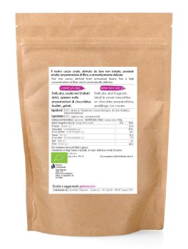 Farina di Cacao Biologico - 2
