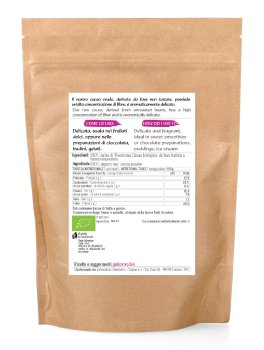 Farina di Cacao Biologico - 2