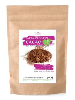 Farina di Cacao Biologico - 1