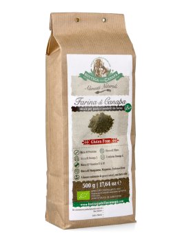 Farina di Canapa Bio - 1