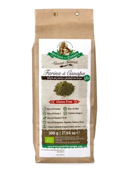 Farina di Canapa Bio - 2