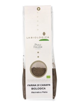 Farina di Canapa Biologica - 1