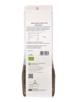 Farina di Canapa Biologica - 2