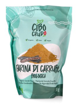 Farina di Carrube Biologica - 1
