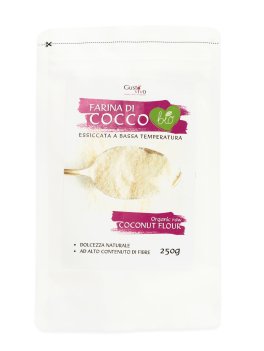 Farina di Cocco Bio - 250 g - 1