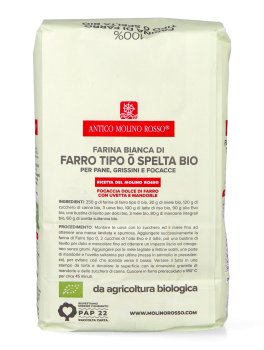 Farina di Farro Tipo 0 Spelta Bio - 3