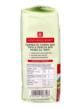 Farina di Farro Tipo 0 Spelta Bio - 4