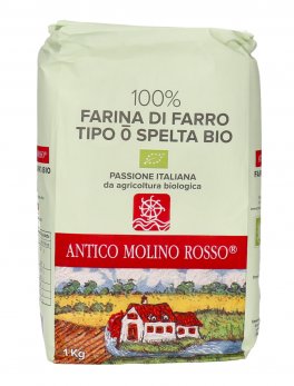 Farina di Farro Tipo 0 Spelta Bio - 1
