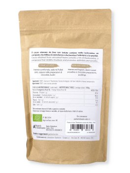 Farina di Cacao Biologico - 2