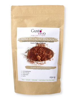 Farina di Cacao Biologico - 1
