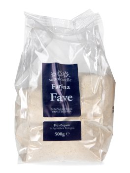 Farina di Fave Senza Glutine 100% Italiana - 1
