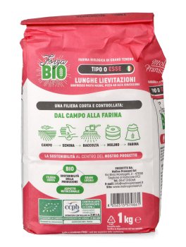 Farina di Forza di Grano Tenero di Tipo 0 Biologica - 3