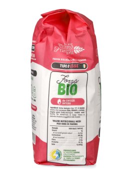 Farina di Forza di Grano Tenero di Tipo 0 Biologica - 4