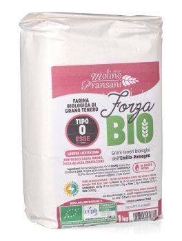 Farina di Forza di Grano Tenero di Tipo 0 Biologica - 2