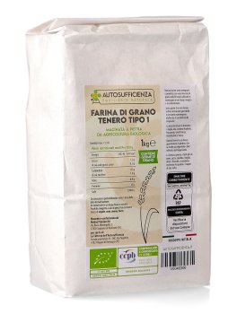 Farina di Grani Teneri di Grani Antichi Tipo 1 - 2
