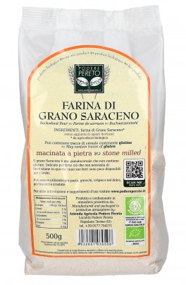 Farina di Grano Saraceno