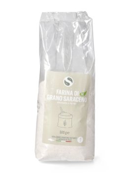 Farina di Grano Saraceno Bio - 1