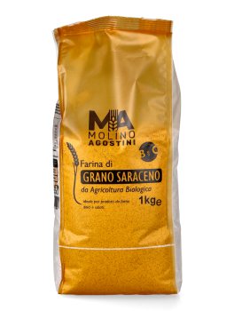 Farina di Grano Saraceno Biologica - 1