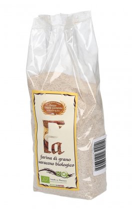 Farina di Grano Saraceno Biologico - 1
