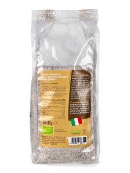 Farina di Grano Saraceno Integrale Italiano Bio - 3